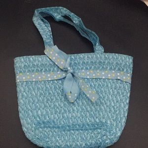 Basket Weave Purse